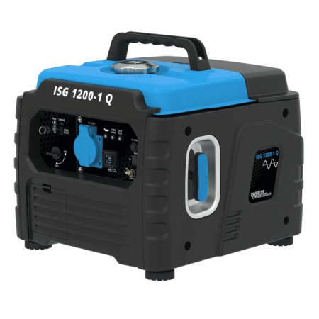 Generator de curent pe benzina cu invertor ISG 1200-1 Q Gude 40715, 1300 W, 1.76 Cp [3]