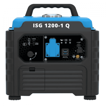 Generator de curent pe benzina cu invertor ISG 1200-1 Q Gude 40715, 1300 W, 1.76 Cp [2]