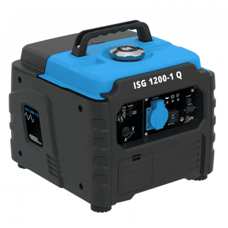 Generator Curent Electric - Generator de curent pe benzina cu invertor ISG 1200-1 Q Gude 40715, 1300 W, 1.76 Cp