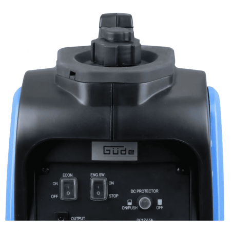 Generator de curent pe benzina cu invertor ISG 2000-2 Gude 40720, 2000 W, 2.8 Cp [2]