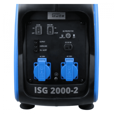 Generator de curent pe benzina cu invertor ISG 2000-2 Gude 40720, 2000 W, 2.8 Cp [1]