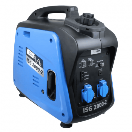 Generator Curent Electric - Generator de curent pe benzina cu invertor ISG 2000-2 Gude 40720, 2000 W, 2.8 Cp