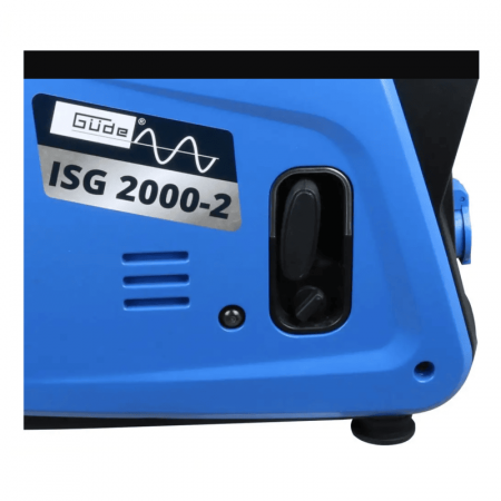Generator de curent pe benzina cu invertor ISG 2000-2 Gude 40720, 2000 W, 2.8 Cp [3]