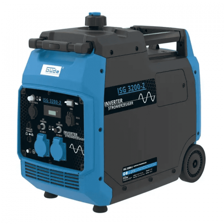 Generator de curent pe benzina cu invertor ISG 3200-2, Gude 40721, 3500 W, 6.1 Cp [1]