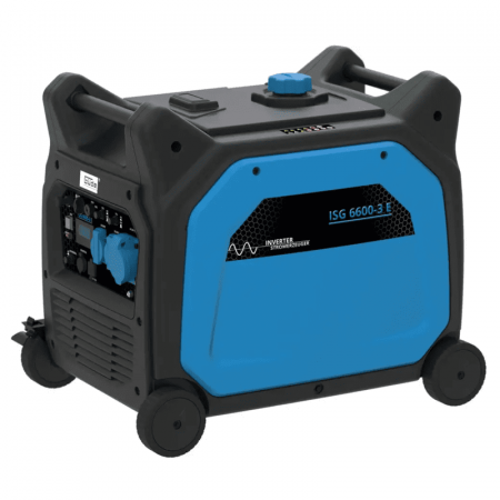 Generator de curent pe benzina cu invertor ISG 6600-3 E Gude 40724, 6600 W, 10.1 Cp [1]