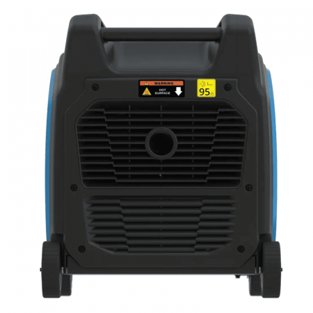 Generator de curent pe benzina cu invertor ISG 6600-3 E Gude 40724, 6600 W, 10.1 Cp [2]