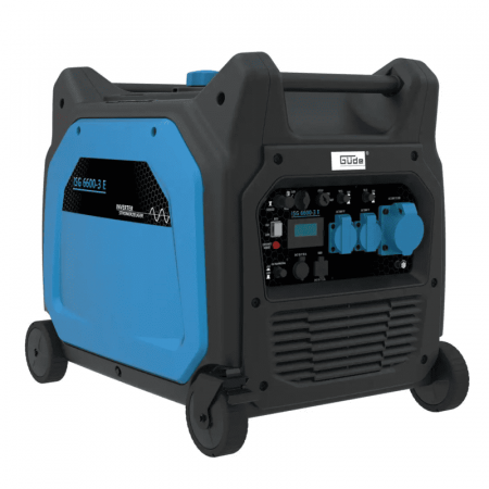 Generator Curent Electric - Generator de curent pe benzina cu invertor ISG 6600-3 E Gude 40724, 6600 W, 10.1 Cp