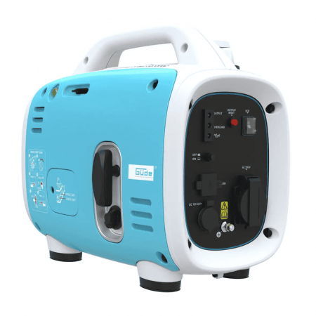 Generator Curent Electric - Generator de curent pe benzina cu invertor ISG 800-1 Gude 40717, 800 W, 1.2 Cp