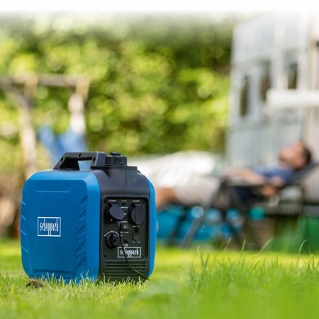 Generator de curent pe benzina cu invertor SG2500i Scheppach 5906226901, 2000 W, 3 Cp [4]