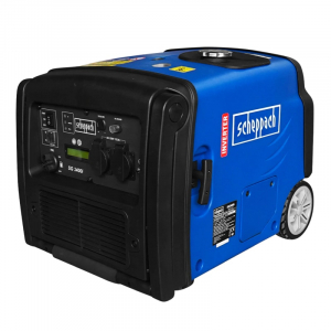 Generator de curent pe benzina cu invertor SG3400i Scheppach 5906217901, 3400 W, 5.1 Cp [1]