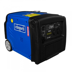 Generator Curent Electric - Generator de curent pe benzina cu invertor SG3400i Scheppach 5906217901, 3400 W, 5.1 Cp