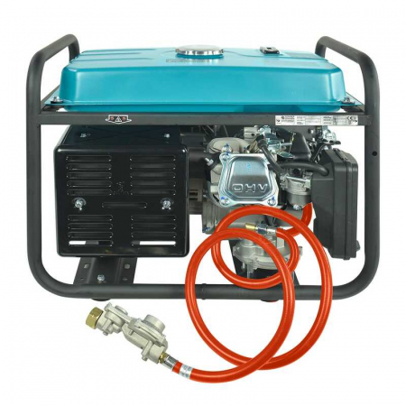 Generator de curent pe benzina/GPL KS 3000G Konner-Sohnen, 2600-3000 W, 7 Cp [5]