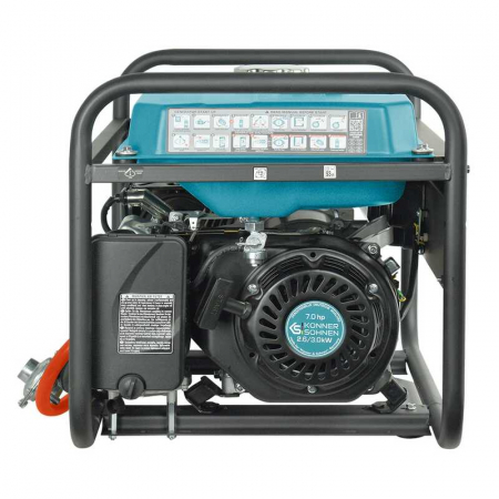 Generator de curent pe benzina/GPL KS 3000G Konner-Sohnen, 2600-3000 W, 7 Cp [8]