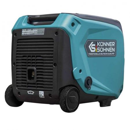 Generator de curent pe benzina/GPL cu invertor KS 4000iEG S Konner-Sohnen, 4000-3500 W, 7.5 Cp [5]
