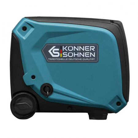 Generator de curent pe benzina/GPL cu invertor KS 4000iEG S Konner-Sohnen, 4000-3500 W, 7.5 Cp [7]