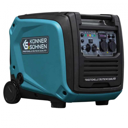 Generator de curent pe benzina/GPL cu invertor KS 4000iEG S Konner-Sohnen, 4000-3500 W, 7.5 Cp [6]
