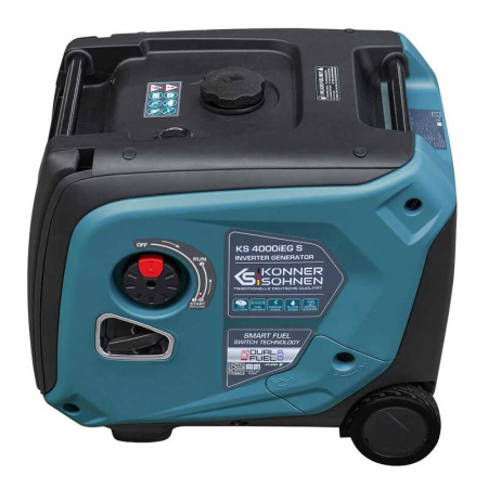 Generator de curent pe benzina/GPL cu invertor KS 4000iEG S Konner-Sohnen, 4000-3500 W, 7.5 Cp [10]