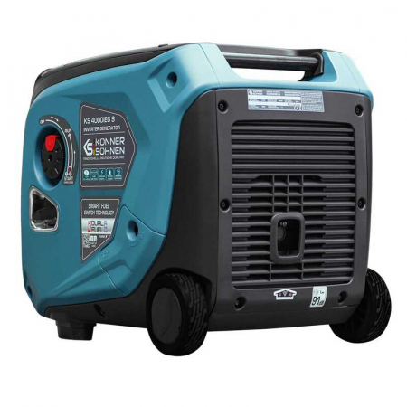Generator de curent pe benzina/GPL cu invertor KS 4000iEG S Konner-Sohnen, 4000-3500 W, 7.5 Cp [9]