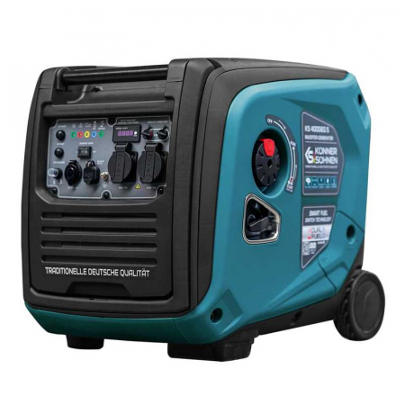 Generator Curent Electric - Generator de curent pe benzina/GPL cu invertor KS 4000iEG S Konner-Sohnen, 4000-3500 W, 7.5 Cp