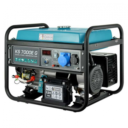 Generator de curent pe benzina/GPL KS 7000E G Konner-Sohnen, 5000-5500 W, 13 Cp [3]