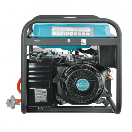 Generator de curent pe benzina/GPL KS 7000E G Konner-Sohnen, 5000-5500 W, 13 Cp [7]
