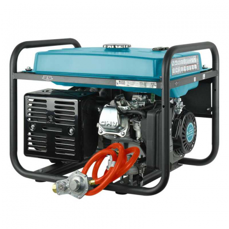 Generator de curent pe benzina/GPL KS 7000E G Konner-Sohnen, 5000-5500 W, 13 Cp [6]