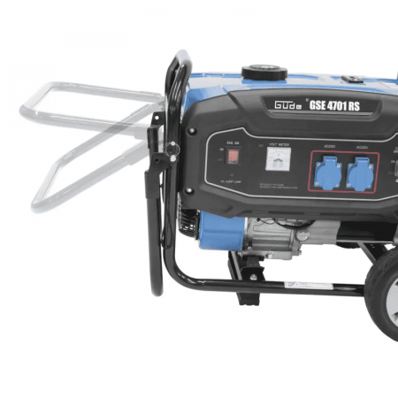 Generator de curent pe benzina GSE 4701 RS Gude 40729, 3200-5500 W, 13 Cp [2]