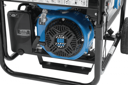 Generator de curent pe benzina GSE 4701 RS Gude 40729, 3200-5500 W, 13 Cp [4]