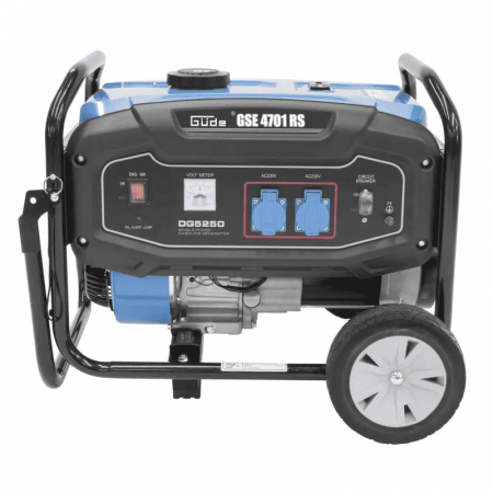 Generator de curent pe benzina GSE 4701 RS Gude 40729, 3200-5500 W, 13 Cp [1]