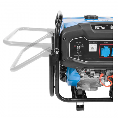 Generator de curent pe benzina GSE 8701 RS Gude 40731, 3200-7800 W, 13 Cp [1]