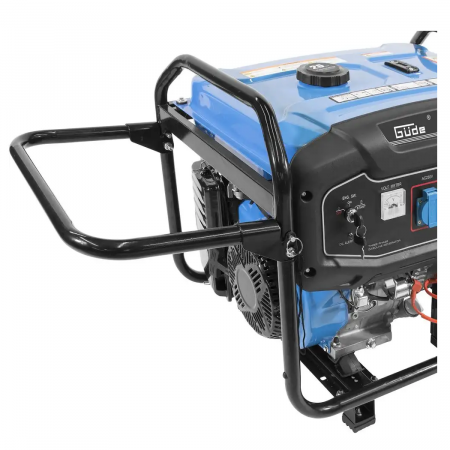 Generator de curent pe benzina GSE 8701 RS Gude 40731, 3200-7800 W, 13 Cp [4]