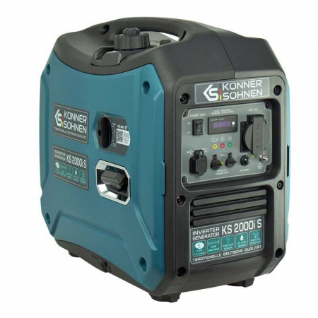 Generator de curent pe benzina cu invertor KS 2000i S Konner-Sohnen, 1800-2000 W, 2.5 Cp [2]