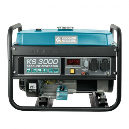 Generator Curent Electric - Generator de curent pe benzina KS 3000 Konner-Sohnen, 2600-3000 W, 7 Cp