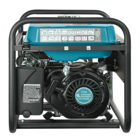 Generator de curent pe benzina KS 3000E Konner-Sohnen, 2600-3000 W, 7 Cp [5]