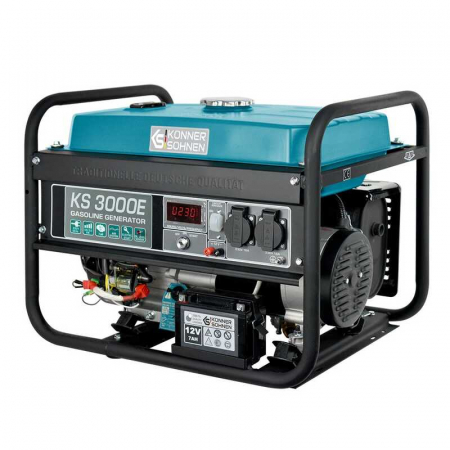 Generator de curent pe benzina KS 3000E Konner-Sohnen, 2600-3000 W, 7 Cp [2]