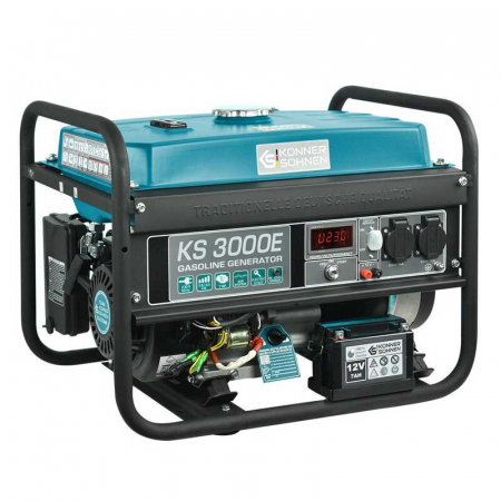 Generator de curent pe benzina KS 3000E Konner-Sohnen, 2600-3000 W, 7 Cp [1]