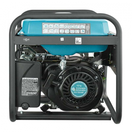 Generator de curent pe benzina KS 7000E Konner-Sohnen, 5500-5000 W, 13 Cp [3]