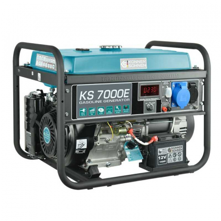 Generator de curent pe benzina KS 7000E Konner-Sohnen, 5500-5000 W, 13 Cp [1]