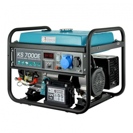 Generator de curent pe benzina KS 7000E Konner-Sohnen, 5500-5000 W, 13 Cp [2]