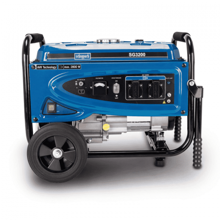 Generator de curent pe benzina SG3200 Scheppach 5906220903, 2800 W, 6.5 Cp [2]