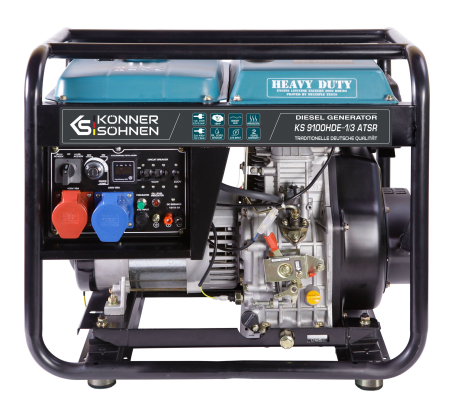 Generator Curent Electric - Generator diesel "Könner & Söhnen" KS 9100HDE-1/3 ATSR (EURO V)