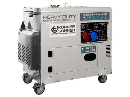 Generator diesel "Könner & Söhnen" KS 9200HDES-1/3 ATSR (EURO V) [2]