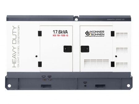 Generator diesel monofazic KS 18-1DE-G [1]
