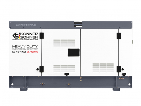 Generator diesel monofazic KS 18-1XM [4]