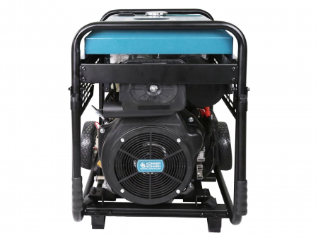 Generator inverter diesel "Könner & Söhnen" KS 9500iDE ATSR remote control [4]