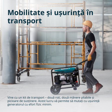 Generator inverter KS 6500iE [3]