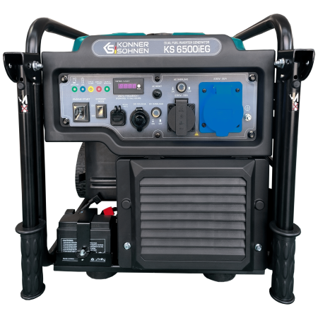 Scule Electrice & Unelte - Generator inverter KS 6500iEG (benzină/gaz)