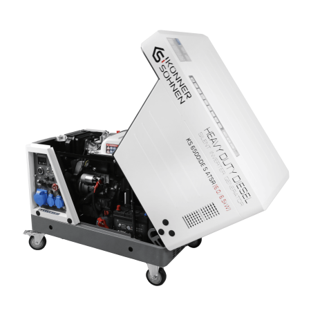 Generator invertor diesel în carcasă insonorizată KS 6500iDE S ATSR [19]