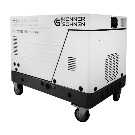 Generator invertor diesel în carcasă insonorizată KS 6500iDE S ATSR [13]