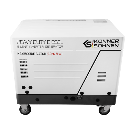 Generator invertor diesel în carcasă insonorizată KS 6500iDE S ATSR [11]